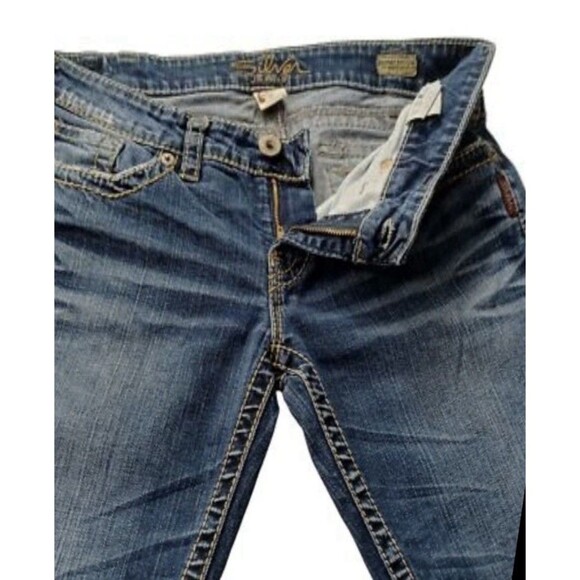 Silver Jeans Berkley Surpus Bootcut Jeans Women's Size W32 L33 - Picture 6 of 14